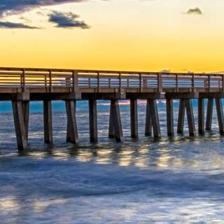 Florida beach iPhone wallpaper