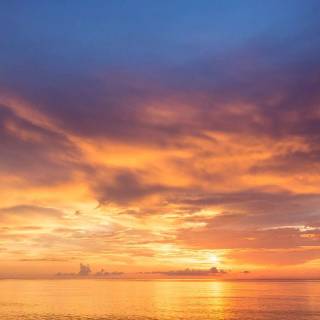 Florida beach iPhone wallpaper