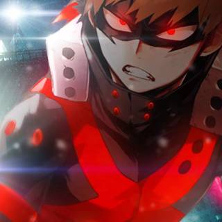 Katsuki Bakugo iPhone wallpaper