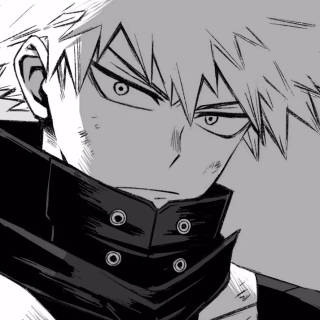 Katsuki Bakugo iPhone wallpaper
