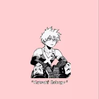 Katsuki Bakugo iPhone wallpaper