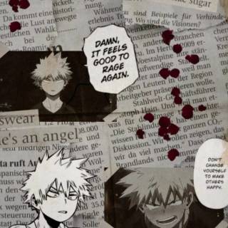 Katsuki Bakugo iPhone wallpaper