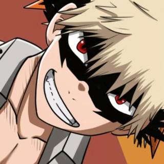 Katsuki Bakugo iPhone wallpaper