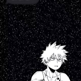 Katsuki Bakugo iPhone wallpaper