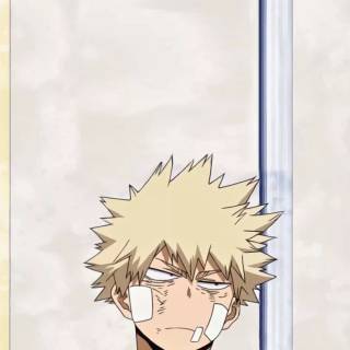 Katsuki Bakugo iPhone wallpaper