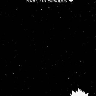 Katsuki Bakugo iPhone wallpaper