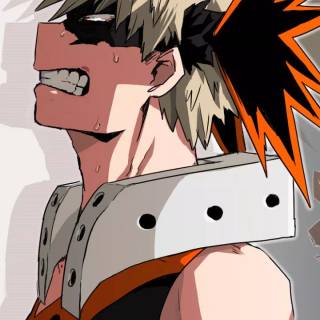 Katsuki Bakugo iPhone wallpaper
