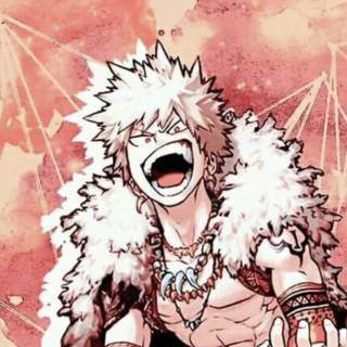 Katsuki Bakugo iPhone wallpaper