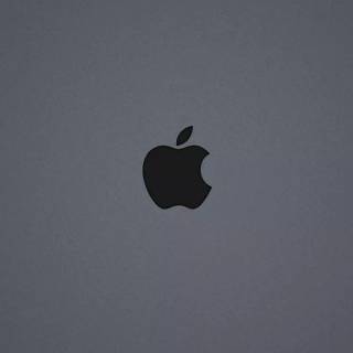 iPhone dark grey wallpaper