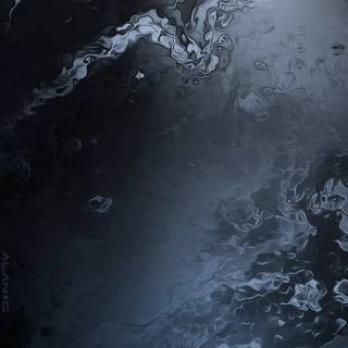 iPhone dark grey wallpaper