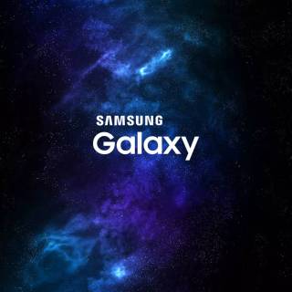 Samsung logo phone wallpaper