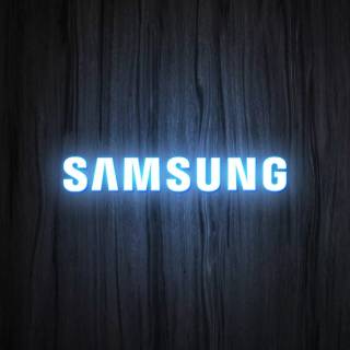 Samsung logo phone wallpaper