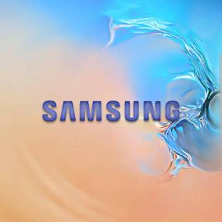 Samsung logo phone wallpaper