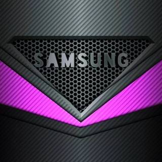 Samsung logo phone wallpaper