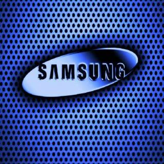 Samsung logo phone wallpaper