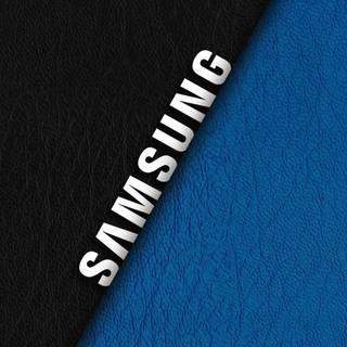 Samsung logo phone wallpaper