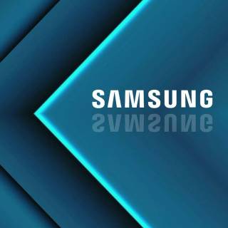 Samsung logo phone wallpaper