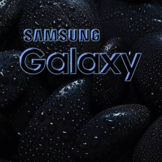 Samsung logo phone wallpaper
