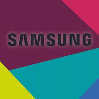 Samsung logo phone wallpaper