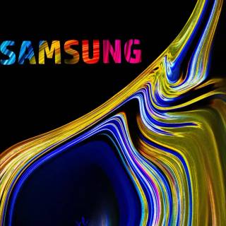 Samsung logo phone wallpaper