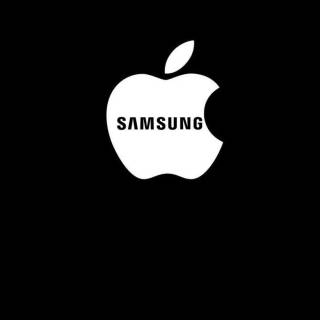 Samsung logo phone wallpaper