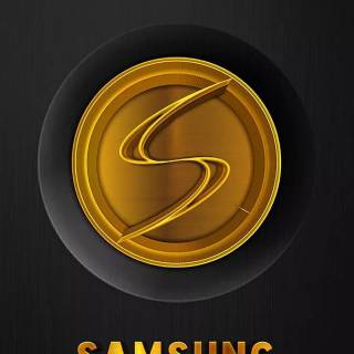 Samsung logo phone wallpaper