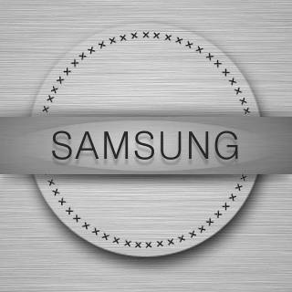 Samsung logo phone wallpaper