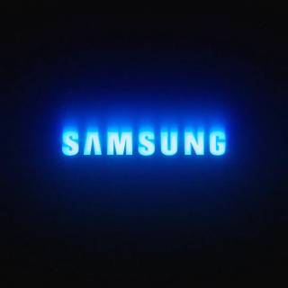 Samsung logo phone wallpaper