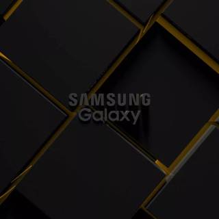 Samsung logo phone wallpaper