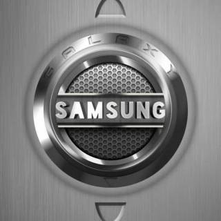 Samsung logo phone wallpaper