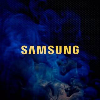 Samsung logo phone wallpaper