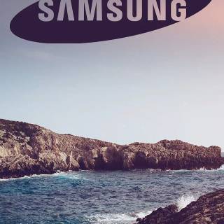 Samsung logo phone wallpaper