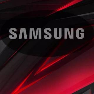 Samsung logo phone wallpaper