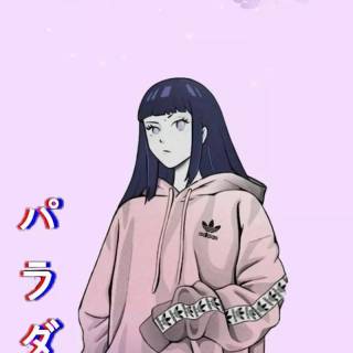 Phone Hinata wallpaper