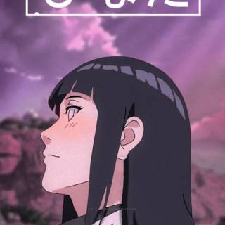 Phone Hinata wallpaper