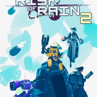 Risk of Rain 2 phone wallpaper