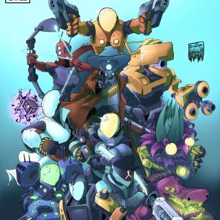 Risk of Rain 2 phone wallpaper