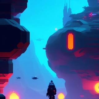 Risk of Rain 2 phone wallpaper