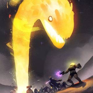 Risk of Rain 2 phone wallpaper