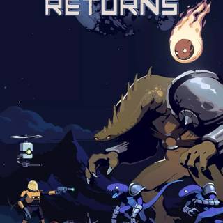 Risk of Rain 2 phone wallpaper