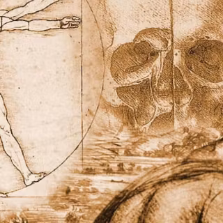 Da Vinci phone wallpaper