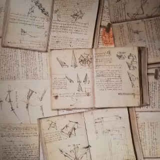 Da Vinci phone wallpaper