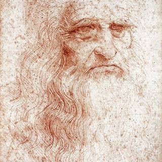 Da Vinci phone wallpaper