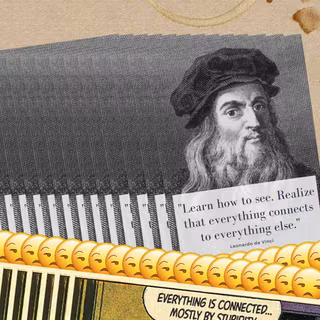 Da Vinci phone wallpaper