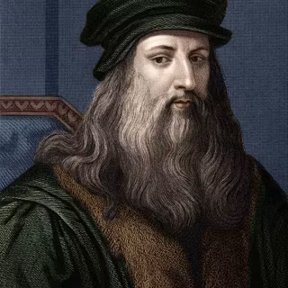 Da Vinci phone wallpaper