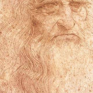 Da Vinci phone wallpaper