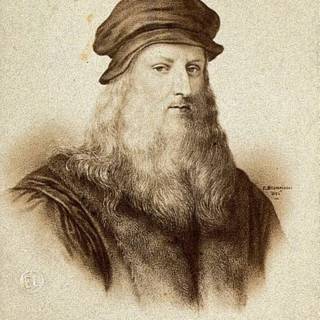 Da Vinci phone wallpaper