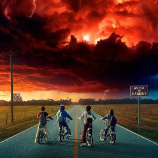 Stranger Things iPhone Xr wallpaper