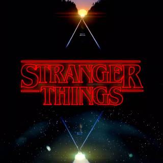 Stranger Things iPhone Xr wallpaper