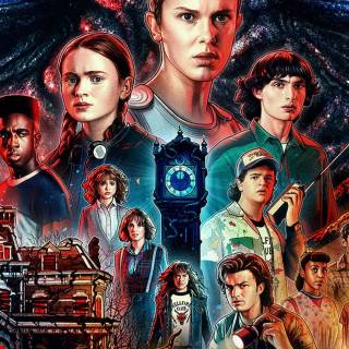 Stranger Things iPhone Xr wallpaper